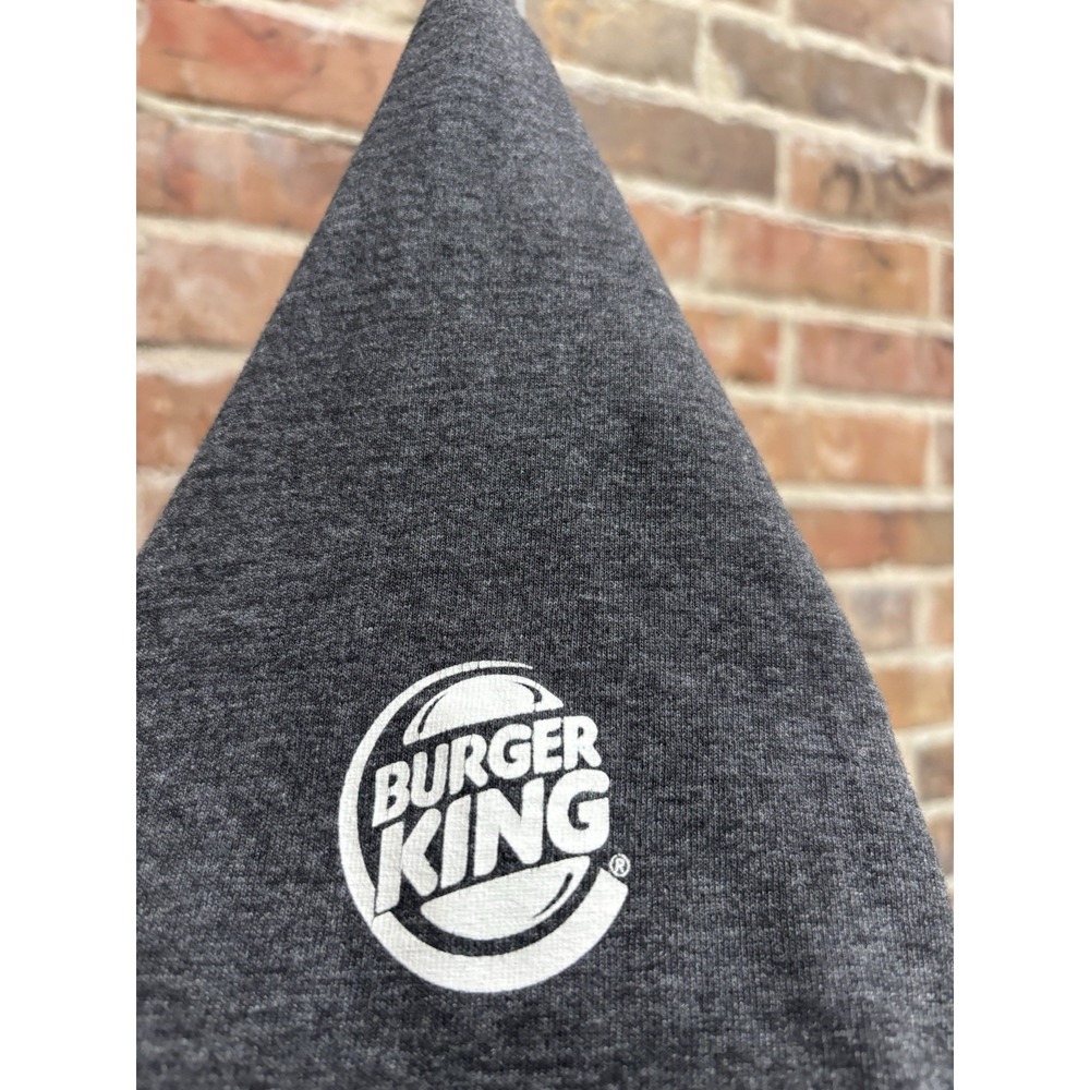 Burger King T-Shirt Adult Med, Crown Logos Burger King Enthusiasts, Quick Ship - Picture 3 of 4